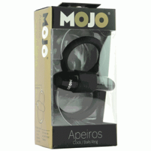 Mojo Apeiros Vibrating Cock & Balls Ring