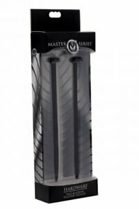 PENIS DILATOR MASTER SERIES HARDWARE NAIL & SCREW SILICONE URETHRAL SOUNDS