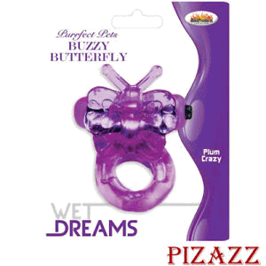 PURRFECT PET BUTTERFLY PURPLE