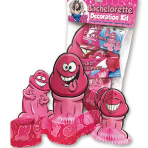Bachelorette Decoration kit