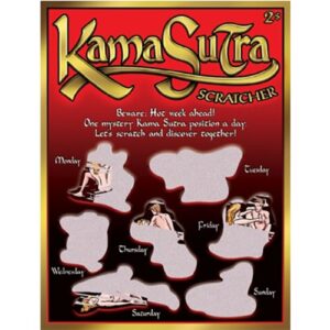 KAMASUTRA SCRATCHER