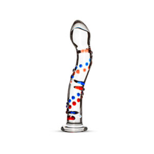 HANDMADE GLASS DILDO No.03