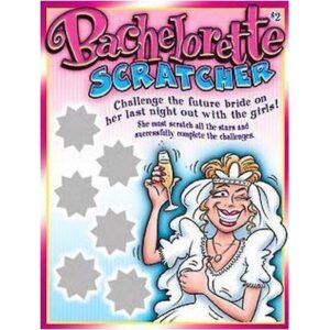 BACHELORETTE scratcher