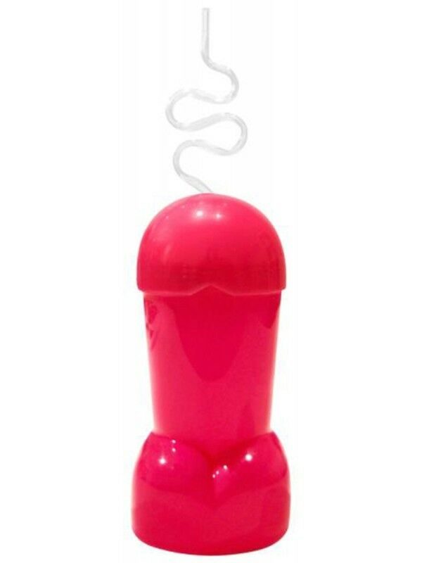 COCKTAIL CUP WITH REMOVABLE LID AND STRAW