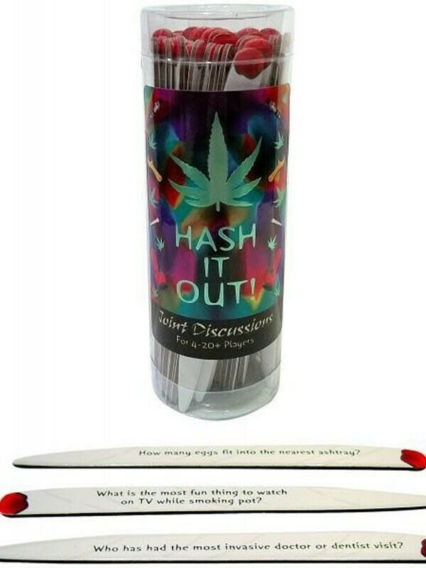 HASH IT OUT! JOINT DISCUSSIONS