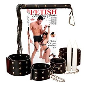 FETISH CHAINS OF LOVE BONDAGE KIT