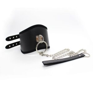 Collar - Posture Collar PVC Black