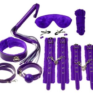 Bondage Kit - 12 Piece Everything Bondage Kit