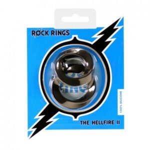 Rock Rings The Hellfire XL Black Cock Ring