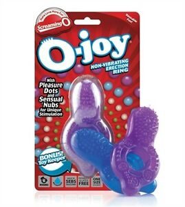 Screaming O Joy - Assorted Colors Male Erection Enhancement & Clitoral Contact