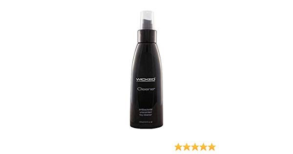 Wicked Cleene Antibacterial Toy Cleaner 120 ml. 4 oz. Spray