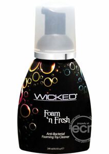 Wicked Foam N' Fresh Anti Bacterial 240 ml. 8 oz.
