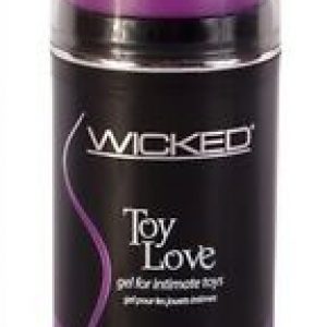 Wicked Toy Love Gel For Intimate Toys 100 ml. 3.3 oz.