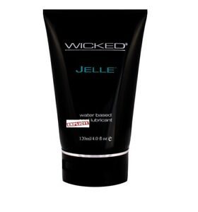 Wicked Jelle Water Anal 120 ml. 4 oz.