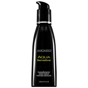 Wicked Aqua Sensitive Water Hypoallergenic 120 ml. 4 oz.