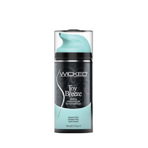 Wicked Toy Breeze Cooling Lubricating Gel Water 100 ml. 3.3 oz.