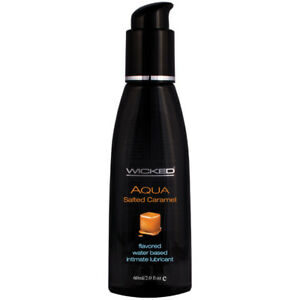 Wicked Aqua Water 60 ml. 2 oz. Flavors