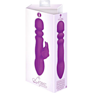 Icon Brands Linea Abeille Rabbit Style Personal Massager