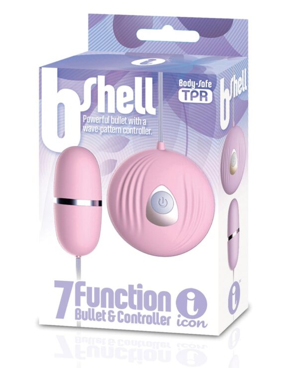 The 9's B Shell Bullet Vibe