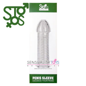 SL-008D – Penis Sleeve SToys – Modelo D