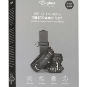 WRIST TO NECK RESTRAINT SET
