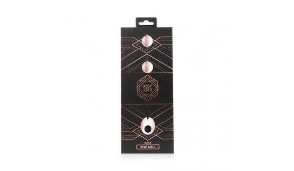 Rosy Gold - Nouveau Ben Wa Balls