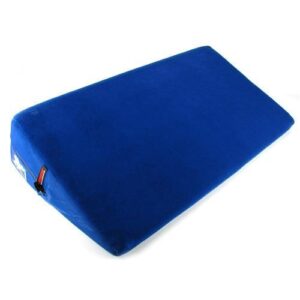 Wedge in Blue Microfibre