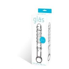 Callisto Clear Glass Dildo