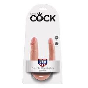 King Cock  U-Shaped Small Double Trouble