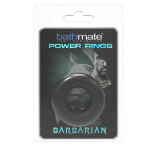 Bathmate Barbarian Power Ring Cockring Black