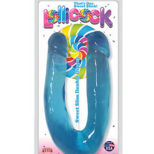 Lollicock Sweet Slim Double Dipper Berry