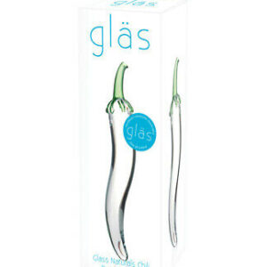 Glass Naturals Chili Pepper Dildo
