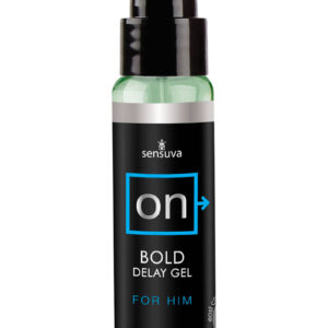 Sensuva On Bold Delay Gel For Him 1 fl oz 29 ml