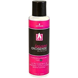 Sensuva Ultra-Stimulating on Insane Personal Moisturizer 4.23 fl oz 125 ml