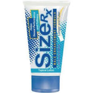 Size RX Male Enhancement Formula Longer Fuller Fun 4.5 fl oz 135 ml