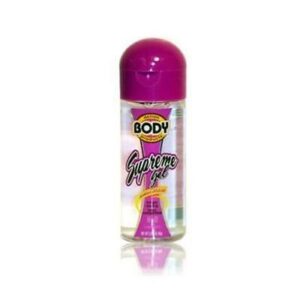 Body Action Supreme Gel Water Based Lubricant 2.3 fl oz 65 g