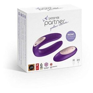 Satisfyer Partner Plus Wireless Remote Purple