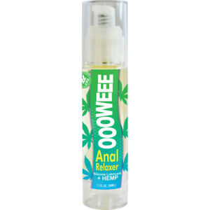 Ooowee Anal Relax Silicone W/hemp 1.7oz