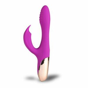 SKYLER USB Rechargeable Silicone Bendable Rabbit